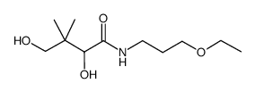 DL-泛醇乙醚结构式