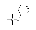 cyclohex-3-en-1-yloxy(trimethyl)silane Structure