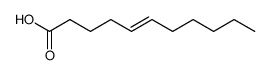 (E)-5-undecenoic acid结构式