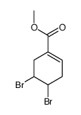 methyl 4,5-dibromocyclohexene-1-carboxylate Structure