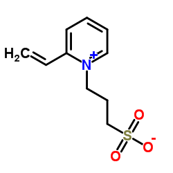 3-(2-Vinyl-1-pyridiniumyl)-1-propanesulfonate Structure