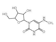 Uridine,5-(methylamino)- (9CI) picture