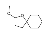 2-methoxyspiro[4.5]-1-oxadecane结构式