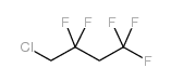 4-CHLORO-1,1,3,3,3-PENTAFLUOROBUTANE结构式