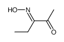 2,3-Pentanedione, 3-oxime, (E)- (9CI)结构式