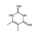 2,4-Pyrimidinediamine, 5,6-dimethyl- (9CI)结构式