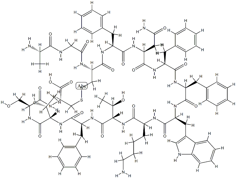 somatostatin, Phe(4)- picture