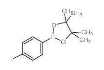 4-碘苯硼酸频呢醇酯结构式