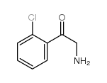 2-氨基-2'-氯苯乙酮结构式