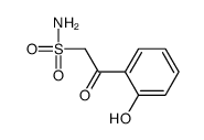 2-sulfamoylacetylphenol Structure