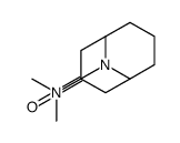 9-Azabicyclo[3.3.1]nonan-3-one, 9-dimethylamino-结构式
