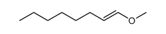 1-Methoxyoct-1-ene结构式