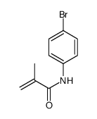 N-(4-溴苯基)甲基丙烯酰胺图片