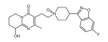 Paliperidone N-Oxide Structure