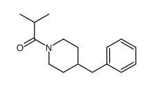 1-(2-Methylpropionyl)-4-benzylpiperidine Structure
