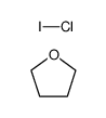 tetrahydrofuran-iodine monochloride Structure