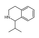 Isoquinoline, 1,2,3,4-tetrahydro-1-(1-methylethyl)- (9CI) Structure