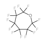 Oxepane,2,2,3,3,4,4,5,5,6,6,7,7-dodecafluoro- structure