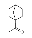 Bicyclo[2.2.1]hept-1-ylmethylketon结构式