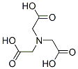 2-(bis(carboxymethyl)amino)acetic acid结构式