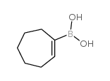 cyclohepten-1-ylboronic acid Structure