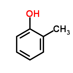 2-Methylphenol Structure