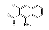 3-chloro-2-nitro-[1]naphthylamine Structure