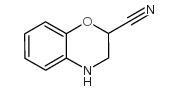 2-氰基苯并吗啉结构式