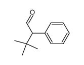 (+/-)-3,3-dimethyl-2-phenylbutanal Structure