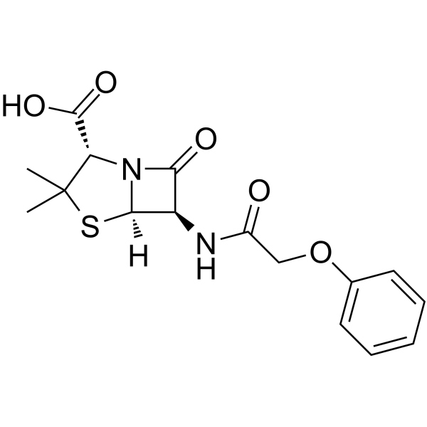 Penicillin-V structure