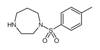 1-(P-甲苯磺酰基)高哌嗪结构式