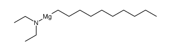 decylmagnesium diethylamide Structure