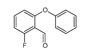 2-Fluoro-6-phenoxybenzaldehyde structure