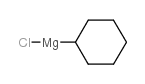 chlorocyclohexylmagnesium Structure