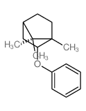 1,7,7-trimethyl-2-phenoxy-norbornane Structure