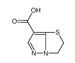 2,3-二氢吡唑并[5,1-b]噻唑-7-羧酸结构式