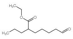 ethyl 3-oxo-2-propylheptanoate Structure