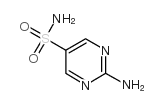 2-氨基-5-嘧啶磺酰胺结构式