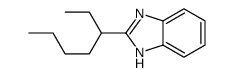 2-(1-乙基戊基)-1H-苯并咪唑结构式