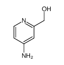 2-羟甲基-4-氨基吡啶结构式