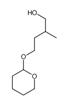 2-methyl-4-(oxan-2-yloxy)butan-1-ol结构式