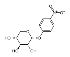 P-NITROPHENYL α-D-XYLOPYRANOSIDE Structure