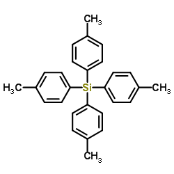 四(对苄基)硅烷结构式