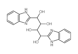 1,2,3,4-Butanetetrol,1,4-bis(1H-benzimidazol-2-yl)-结构式