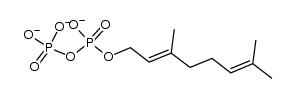 牻牛儿基二磷酸盐(GPP)结构式