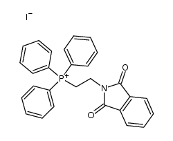 (2-(1,3-dioxoisoindolin-2-yl)ethyl)triphenylphosphonium iodide Structure