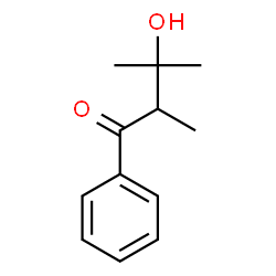 1-BUTANONE, 3-HYDROXY-2,3-DIMETHYL-1-PHENYL- Structure
