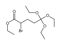ethyl 2-bromo-5,5,5-triethoxypentanoate Structure