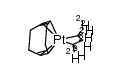 (1,5-cyclooctadiene)bis(methyl-d3)platinum(II) Structure
