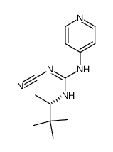 (S)-pinacidil Structure